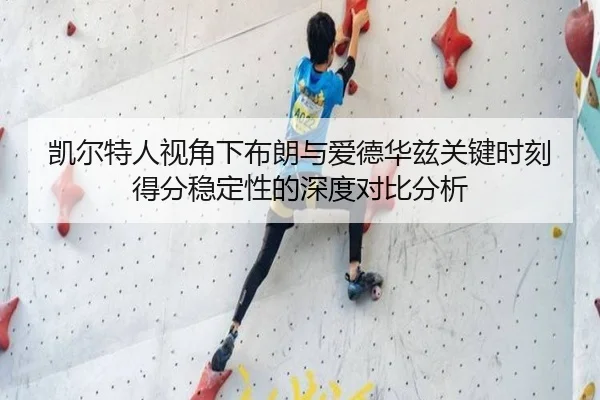 凯尔特人视角下布朗与爱德华兹关键时刻得分稳定性的深度对比分析
